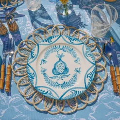 Sale Mrs. Alice Blue Melograno Dinner & Starter Plates (Set Of 8)