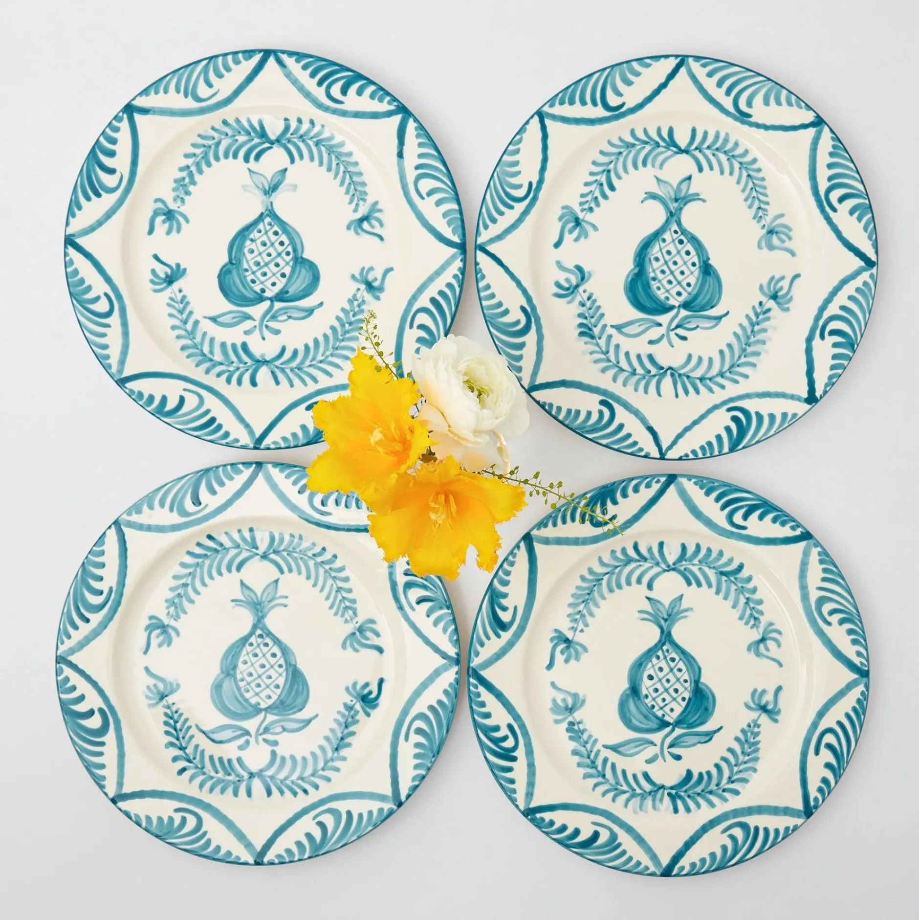 Mrs. Alice Blue Melograno Dinner Plate
