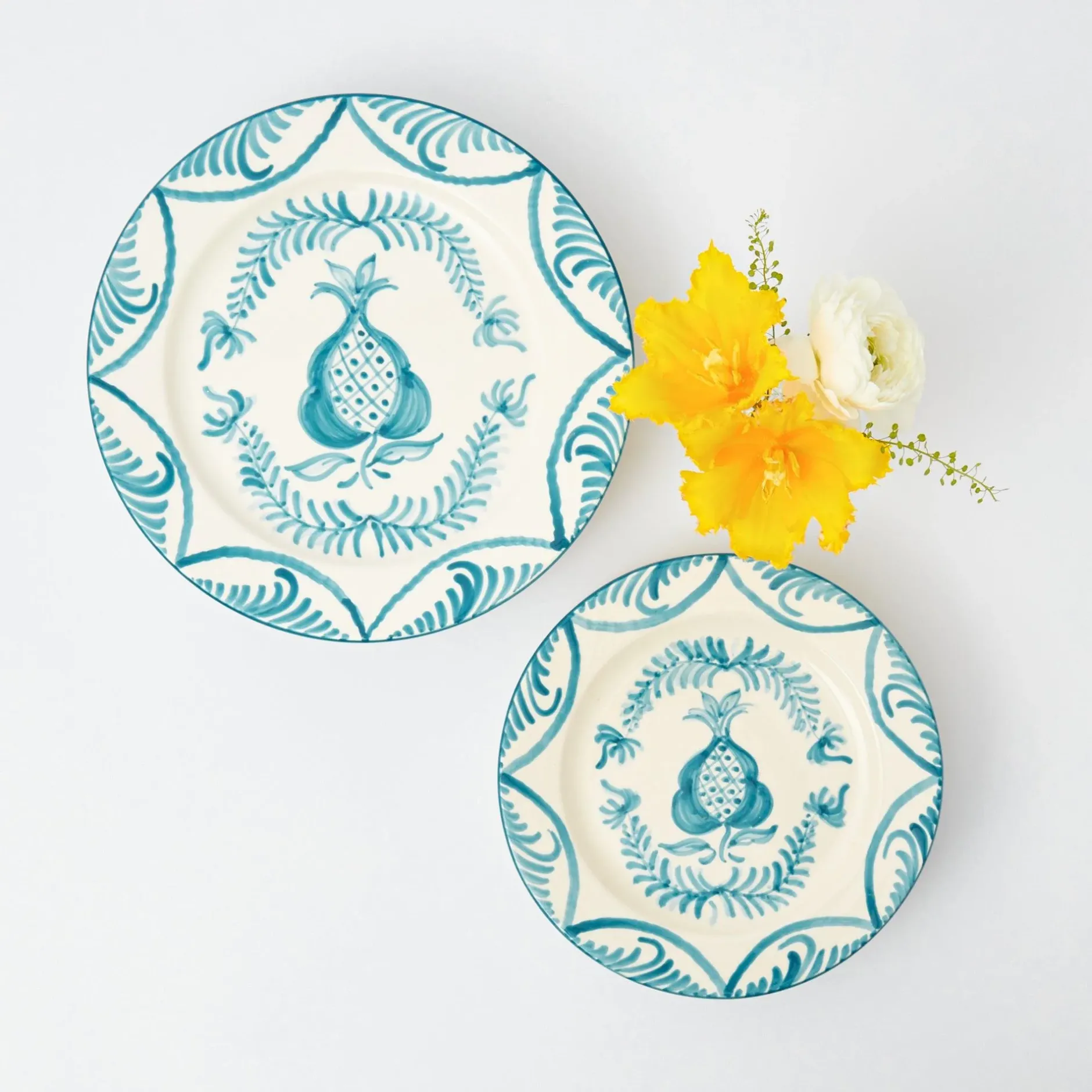 Best Mrs. Alice Blue Melograno Starter Plate
