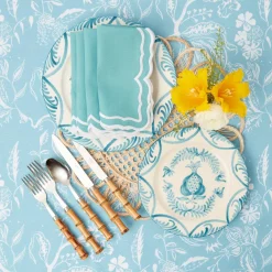 Best Mrs. Alice Blue Melograno Starter Plate