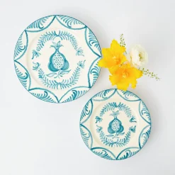 Hot Mrs. Alice Blue Melograno Starter Plates (Set Of 4)