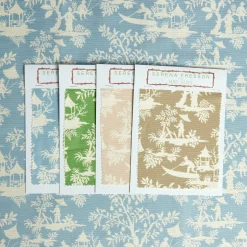Best Mrs. Alice Blue Pagoda Garden Fabric
