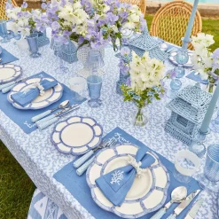 Discount Mrs. Alice Blue Petal Bamboo Starter Plate