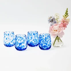 Best Mrs. Alice Blue Provence Water Glasses (Set Of 4)