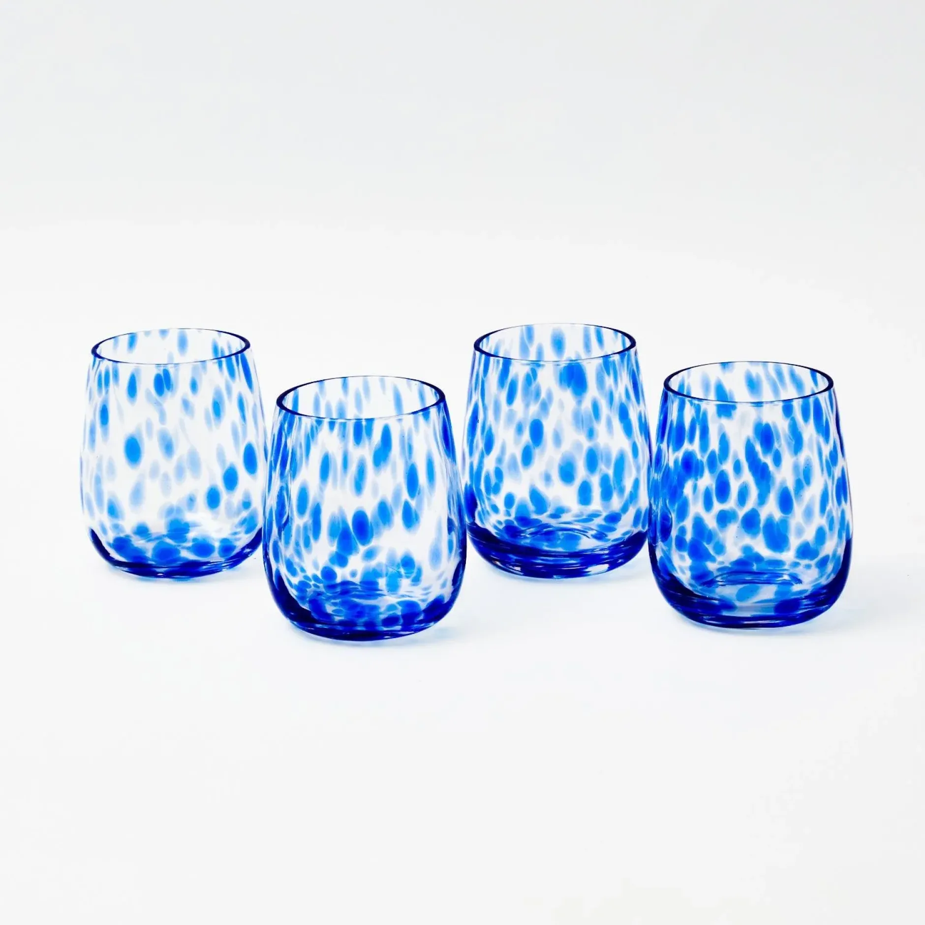 Best Mrs. Alice Blue Provence Water Glasses (Set Of 4)