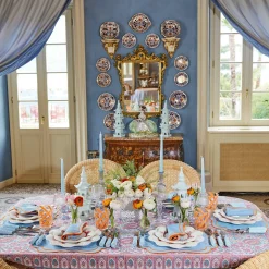 Mrs. Alice Blue Rattan Cutlery (5 Piece)