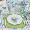 Best Mrs. Alice Blue Tulip Dinner Plate
