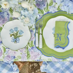 New Mrs. Alice Blue Tulip Starter Plate