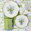 Online Mrs. Alice Blue Tulip Starter Plates (Set Of 4)