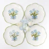 Sale Mrs. Alice Blue Tulip Starter Plates (Set Of 4)