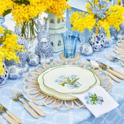 Sale Mrs. Alice Blue Tulip Starter Plates (Set Of 4)