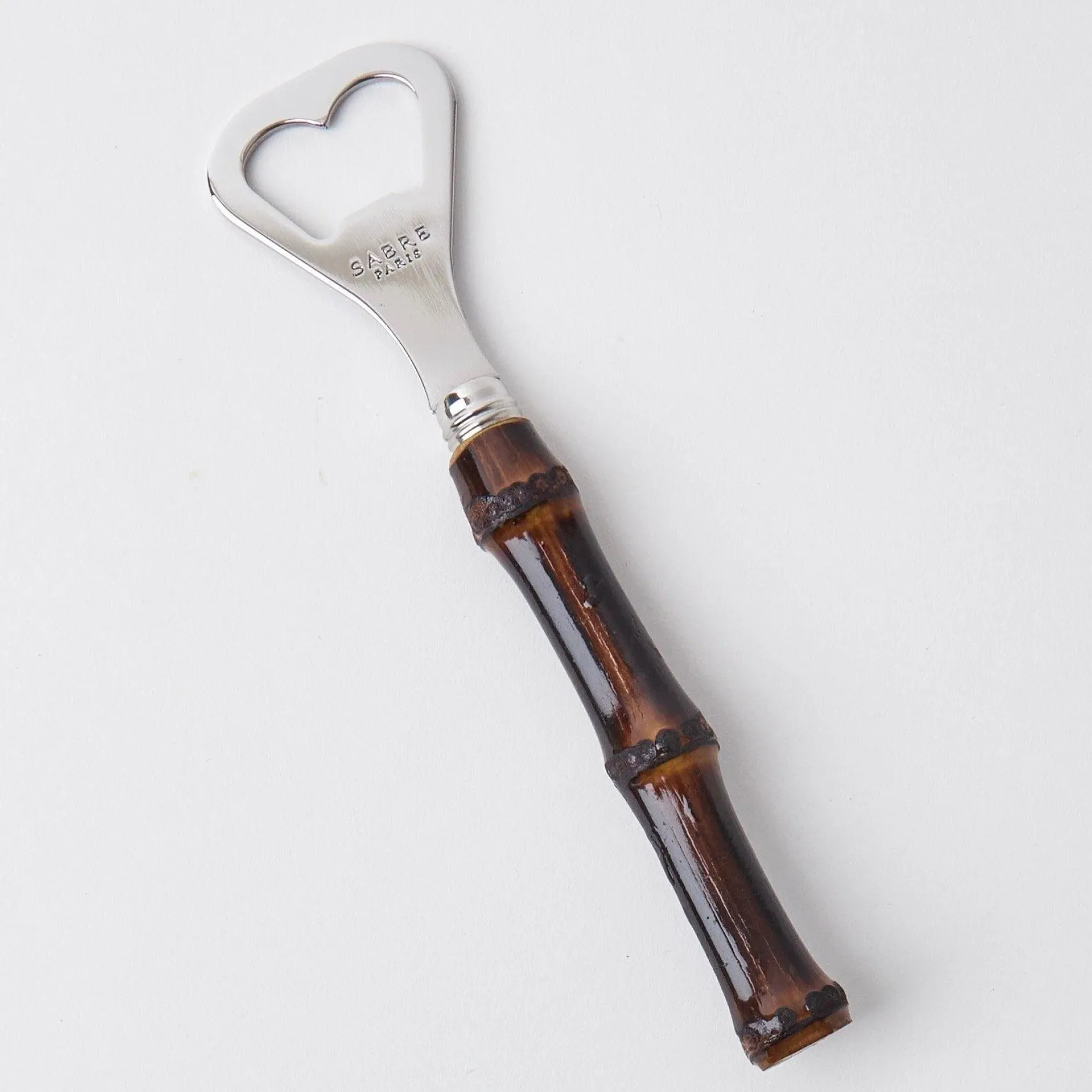 Clearance Mrs. Alice Burnt Bamboo Bottle Opener