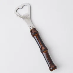 Discount Mrs. Alice Burnt Bamboo Bottle Opener