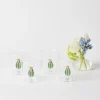 Online Mrs. Alice Cactus Water Glasses (Set 4)