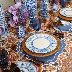 Best Mrs. Alice Cadiz Hand Painted Dinner Plates (Set Of 4)