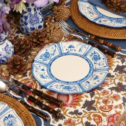 Outlet Mrs. Alice Cadiz Hand Painted Starter Plates (Set Of 4)