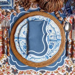 Discount Mrs. Alice Cadiz Hand Painted Starter Plates (Set Of 4)