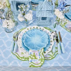 Mrs. Alice Camilla Hydrangea Placemats & Napkins (Set Of 4)