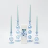 New Mrs. Alice Camille Azure Candle Set (Blue)