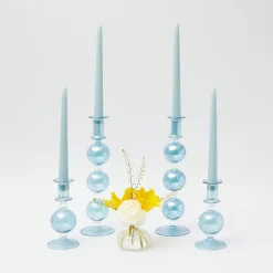 Online Mrs. Alice Camille Azure Candle Set (Blue)