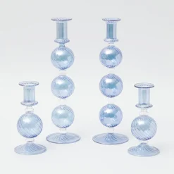 Hot Mrs. Alice Camille Azure Candle Set (Yellow)