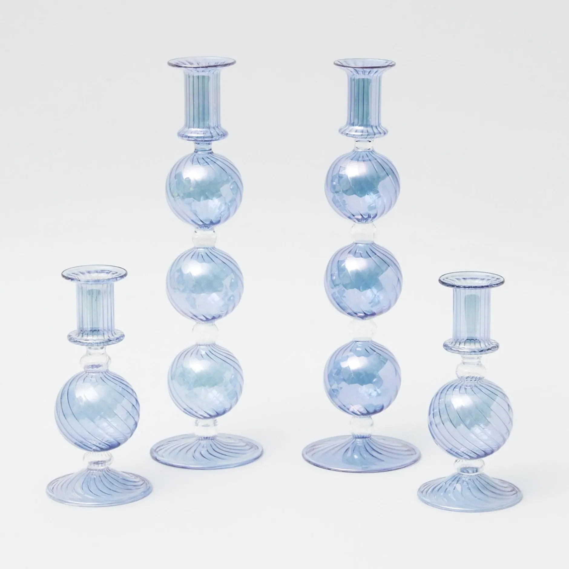 Hot Mrs. Alice Camille Azure Candle Set (Yellow)