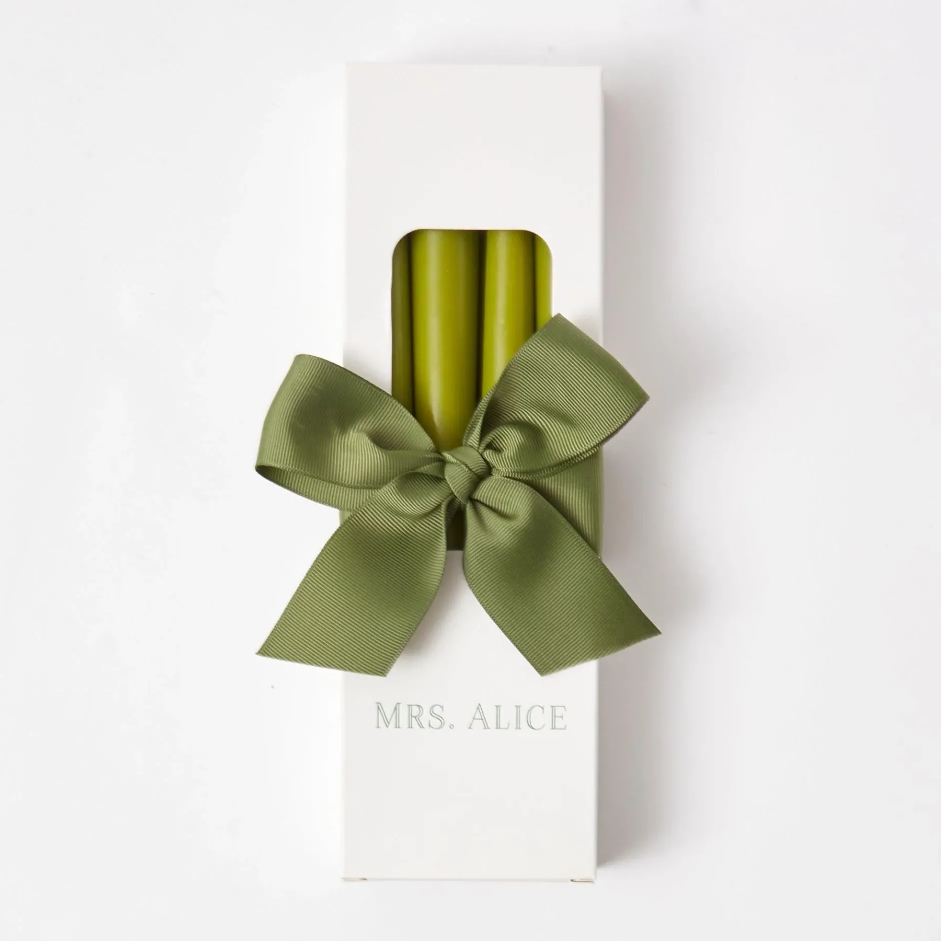 Discount Mrs. Alice Camille Olive Candle Set
