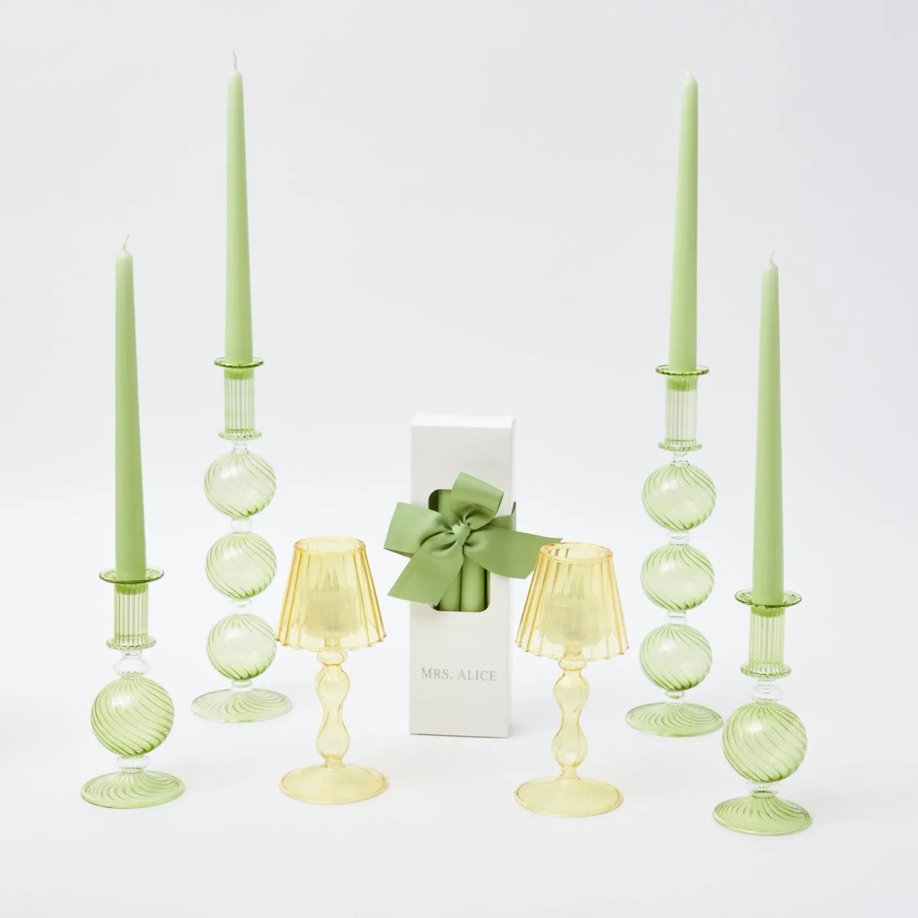 Best Mrs. Alice Camille Olive Candlescape