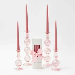 New Mrs. Alice Camille Peony Candle Set