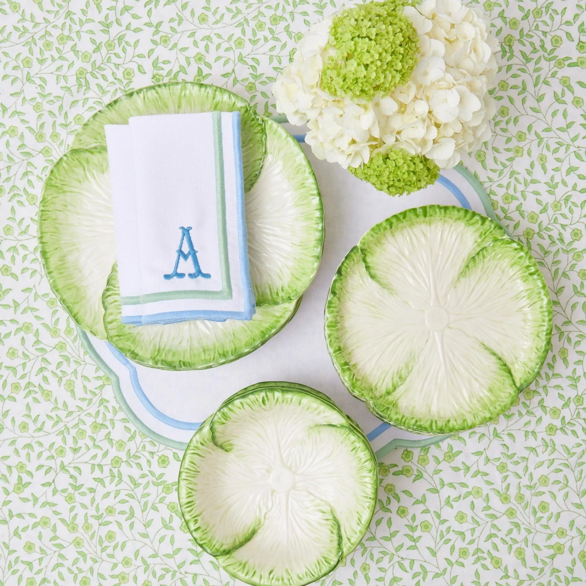 Sale Mrs. Alice Capri Lettuce Bowl