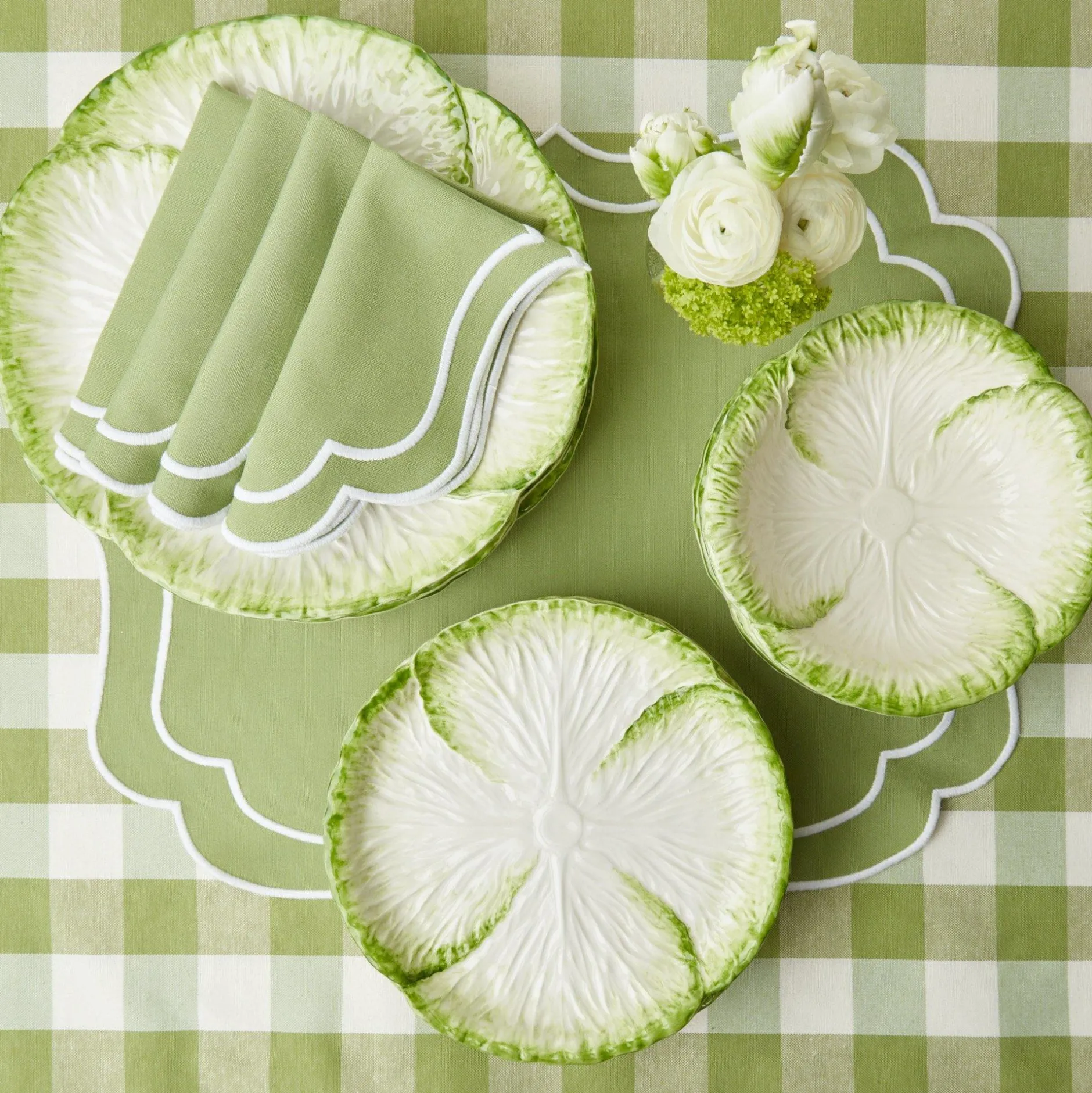 Sale Mrs. Alice Capri Lettuce Bowl