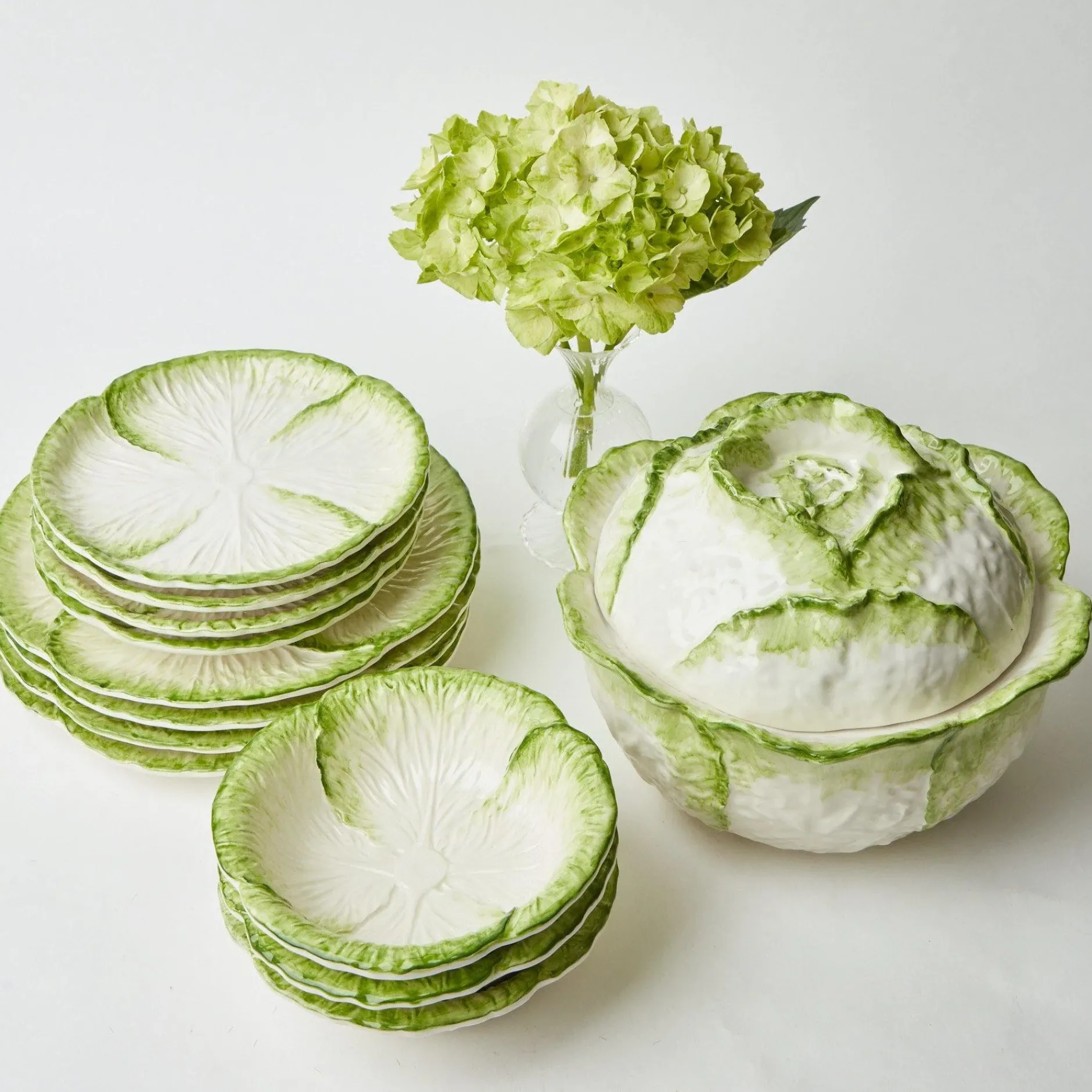 Sale Mrs. Alice Capri Lettuce Bowl