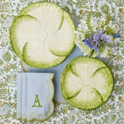 Online Mrs. Alice Capri Lettuce Dinner & Starter Plate (Set Of 8)