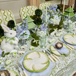 Outlet Mrs. Alice Capri Lettuce Dinner Plate (Set Of 4)