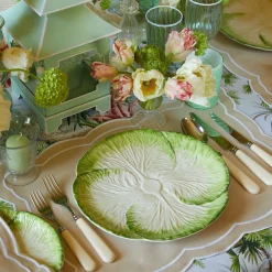 Online Mrs. Alice Capri Lettuce Dinner Plate