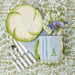 Online Mrs. Alice Capri Lettuce Dinner Plate