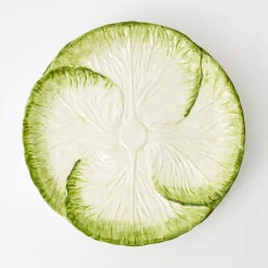 Best Mrs. Alice Capri Lettuce Dinner Plate