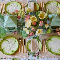 Best Mrs. Alice Capri Lettuce Dinner Plate