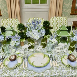 Best Mrs. Alice Capri Lettuce Dinner Plate