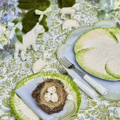 Best Mrs. Alice Capri Lettuce Dinner Plate