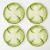 New Mrs. Alice Capri Lettuce Starter Plate (Set Of 4)