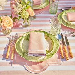 New Mrs. Alice Capri Lettuce Starter Plate (Set Of 4)