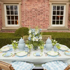 New Mrs. Alice Capri Lettuce Starter Plate (Set Of 4)