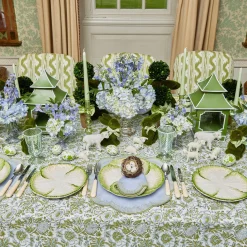 New Mrs. Alice Capri Lettuce Starter Plate (Set Of 4)