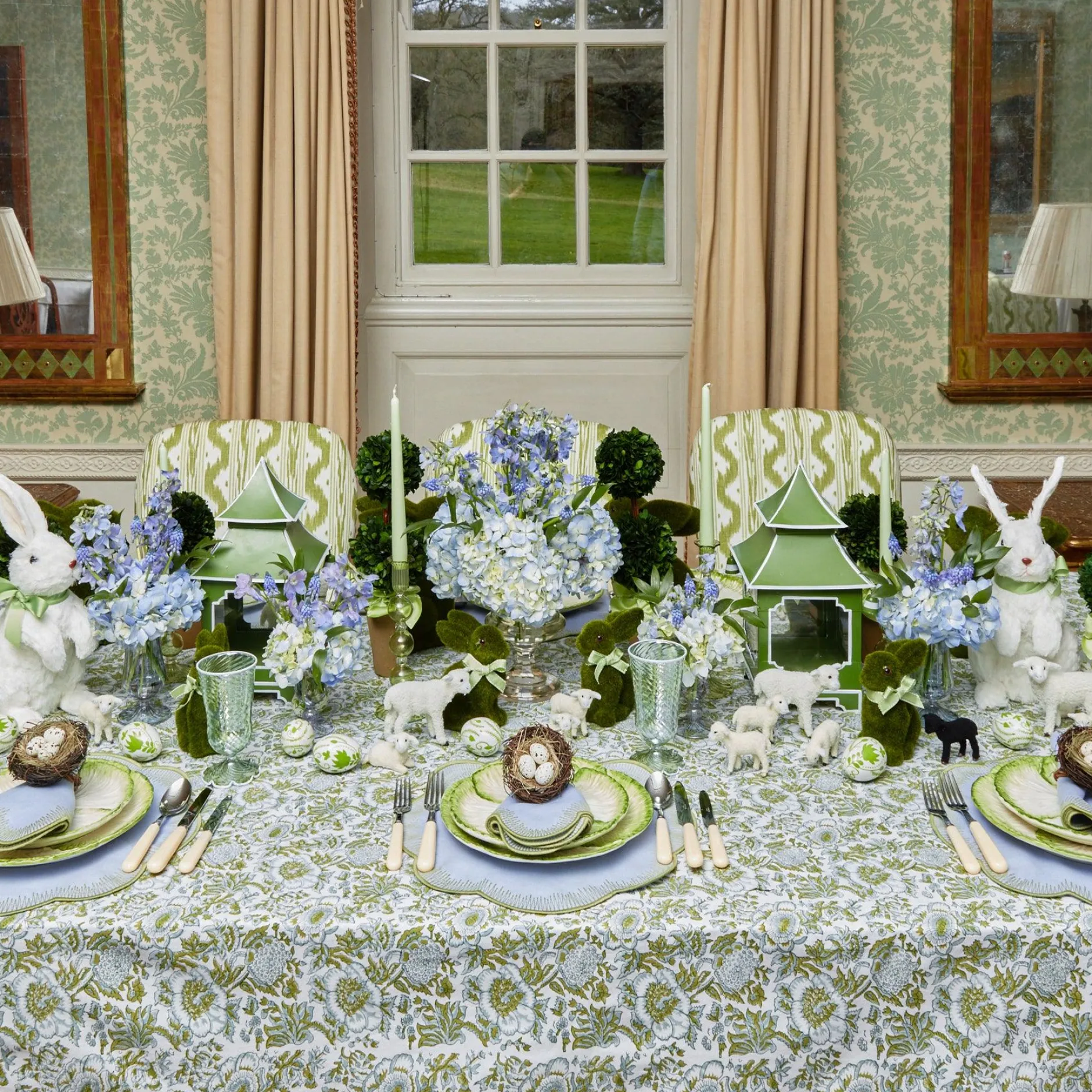 New Mrs. Alice Capri Lettuce Starter Plate (Set Of 4)