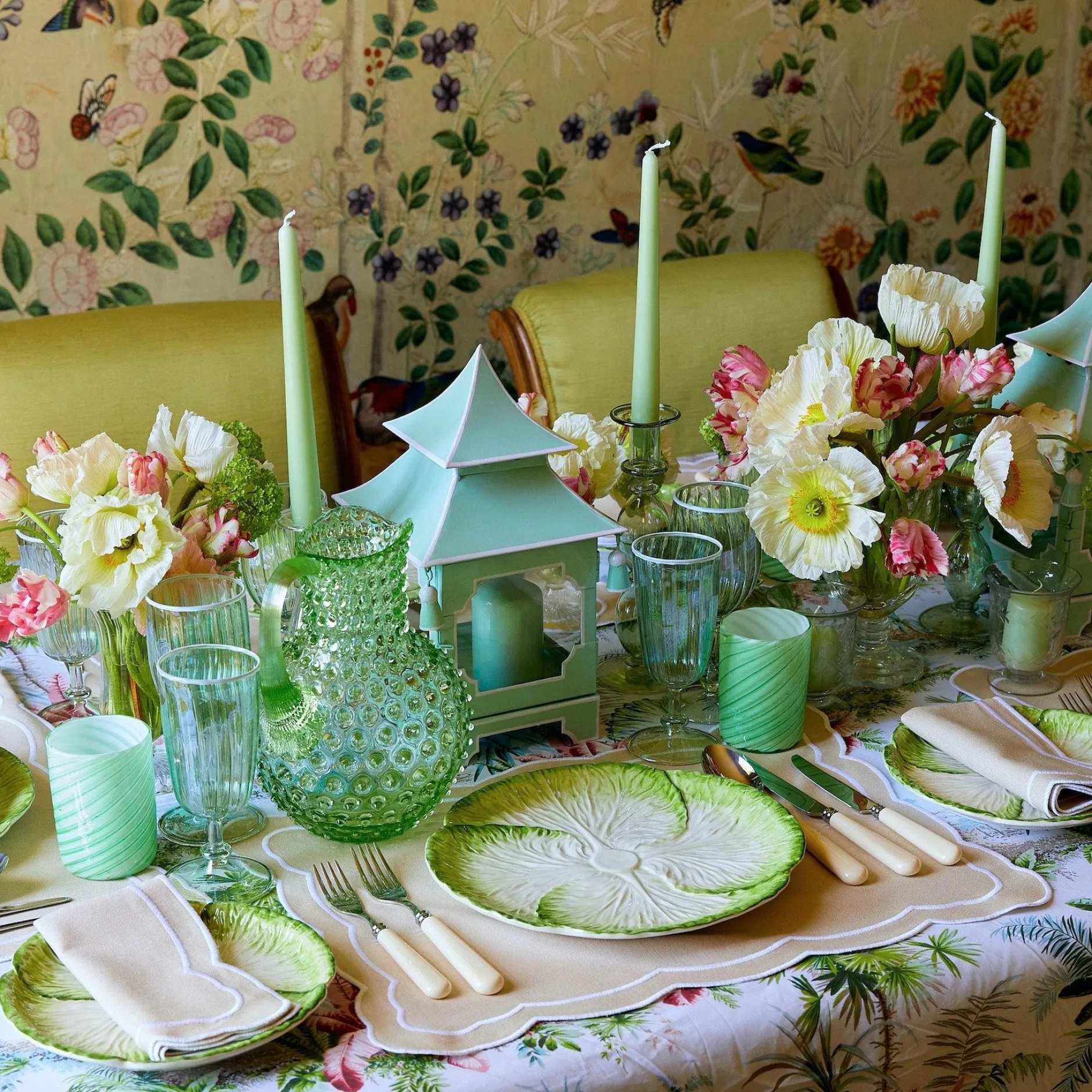 Outlet Mrs. Alice Capri Lettuce Starter Plate