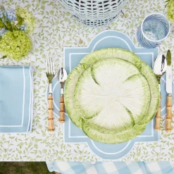 Mrs. Alice Capri Lettuce Starter Plate (Set Of 4)