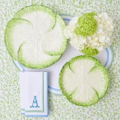 Mrs. Alice Capri Lettuce Starter Plate (Set Of 4)