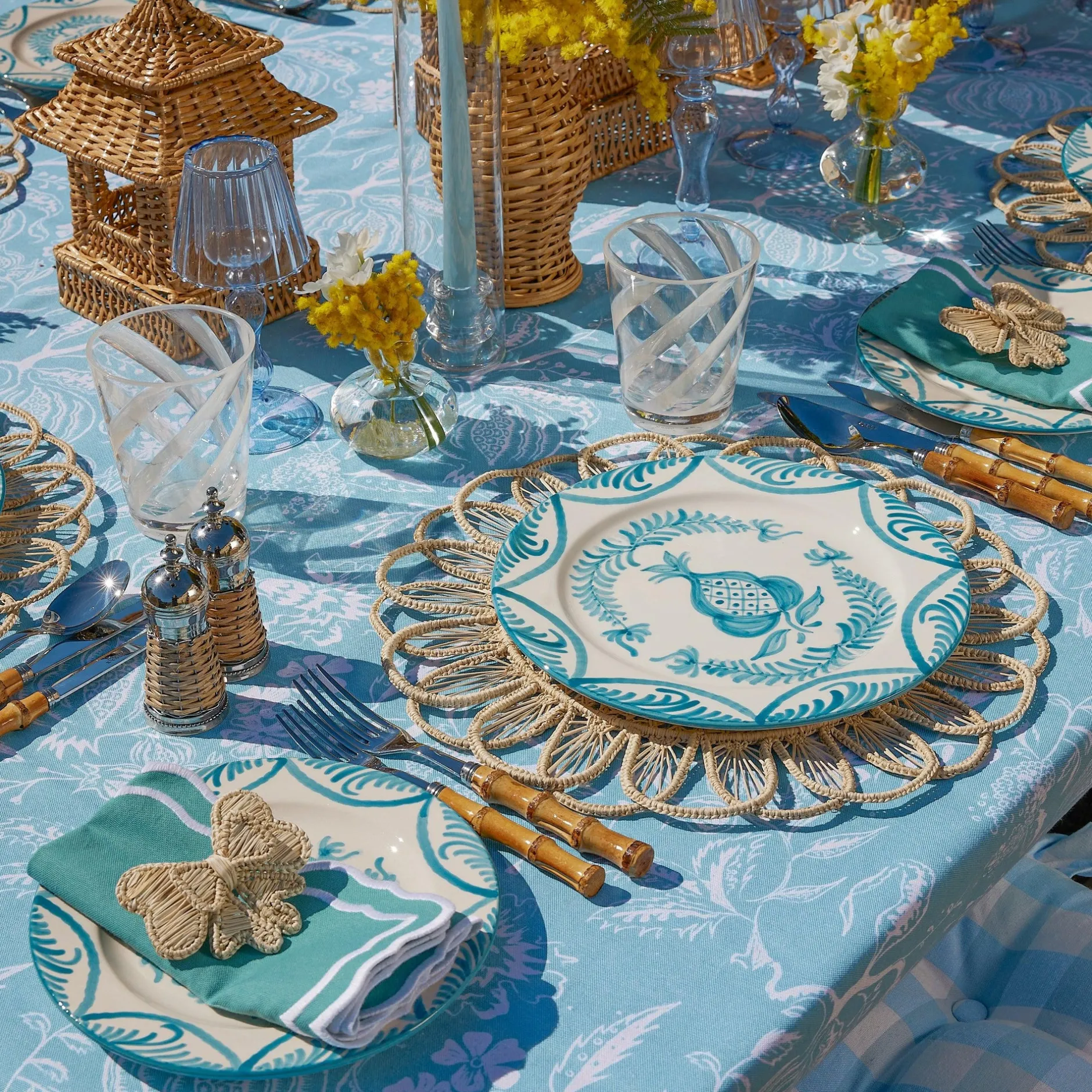 Online Mrs. Alice Cara Woven Placemats (Set Of 4)