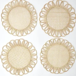 Online Mrs. Alice Cara Woven Placemats (Set Of 4)